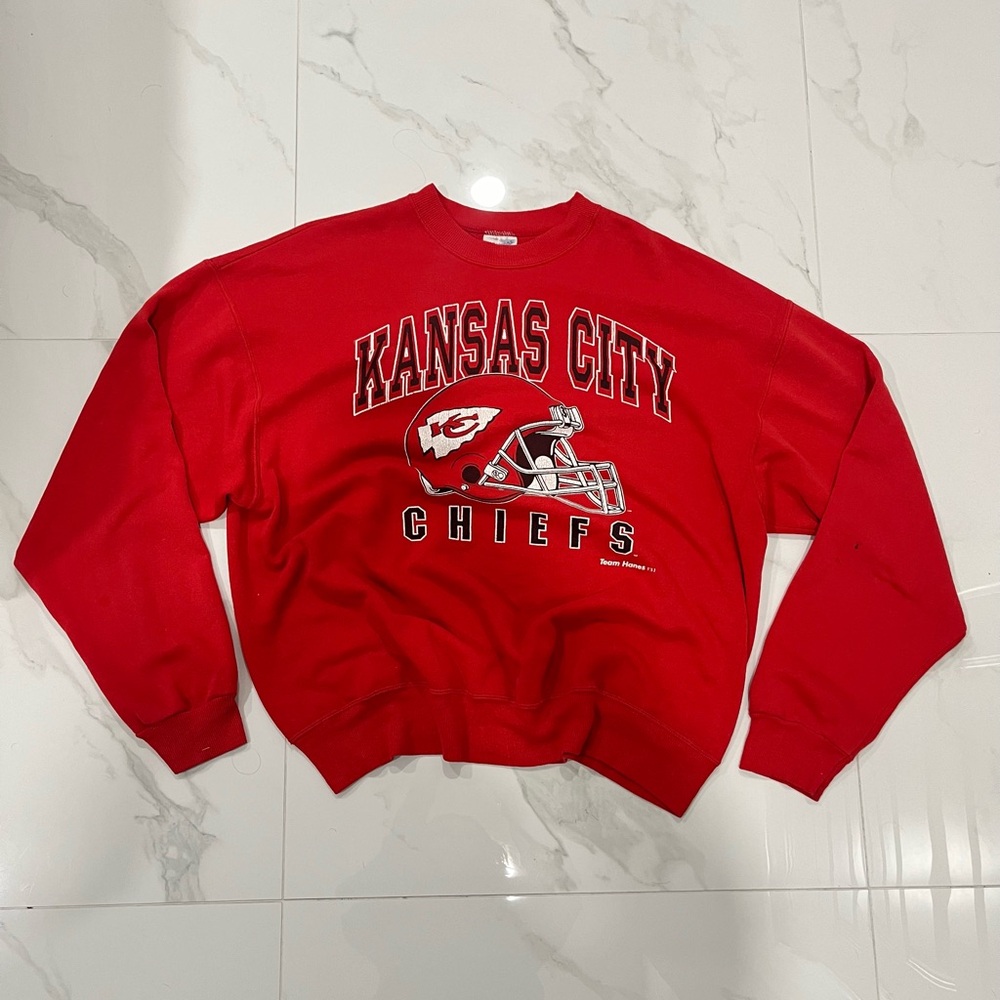 Kansas Chief Sweatshirt